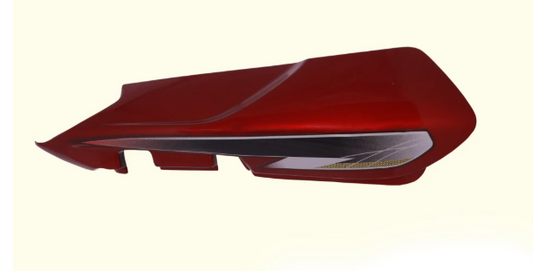 Tail Panel/seat Cowl for tvs Star City (N/m Red)-GENUINE