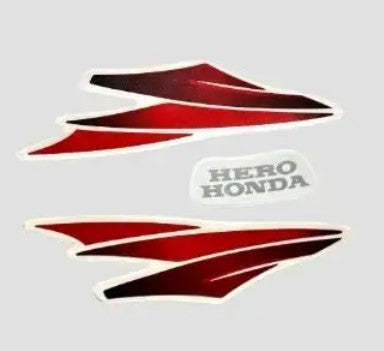 Sticker H.L.Firing for Passion Plus N/M [Black Tank-Red] -ABK