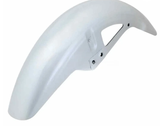 Splendor Engine Muguard Front Fender/mudguard for hero Splendor(Silver)