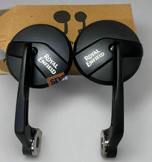 Handle Bar End Side Mirror for Royal Enfield Scram 411-ABK