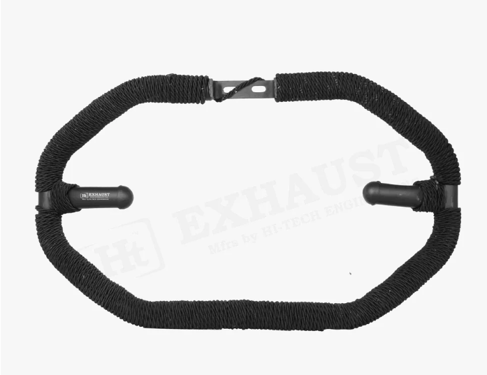 Single Leg Guard With Rope for Royal Enfield Meteor 350-ABK