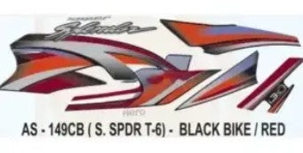 Graphics Sticker for HERO SPLENDOR I3S-HERO