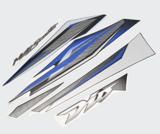 Sticker Set for Dio (2010) (Blue  Shield)-HONDA