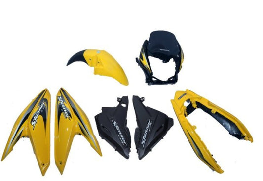 Body Kit for Stunner (Yellow) -HONDA