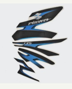 Sticker Set  for Bajaj Discover 135-BAJAJ