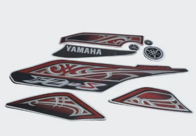 Sticker Set for FZ S (T7) (Black Tank)-YAMAHA