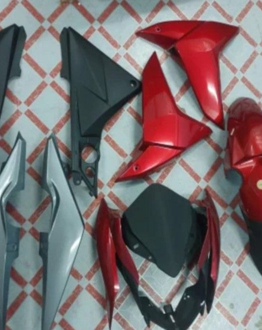 Body Kit for Honda Twister (Red)-HONDA