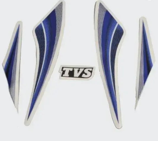 Sticker H.L.Firing for Star Sport T3 [White Tank-Blue]