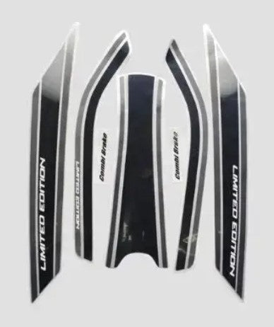Sticker Set for Activa 5G Limited Edition [2019] Grey Shield -HONDA