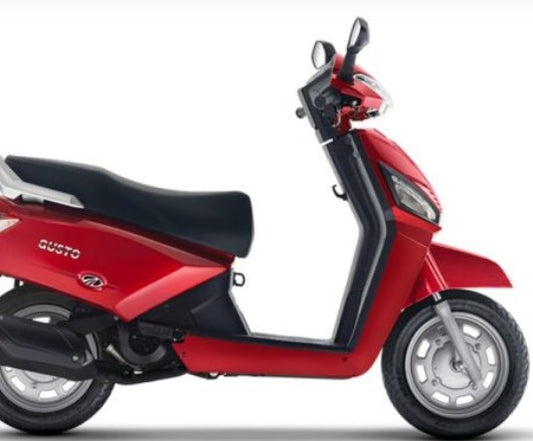 Body Kit for Mahindra Gusto (RED)-MANINDRA
