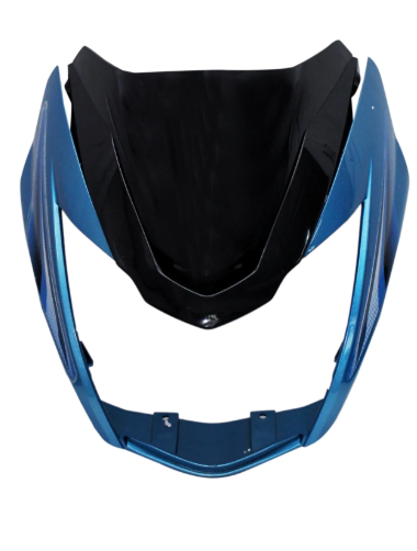 Head Light Visor/mask  for tvs Victor (New Model) Blue-TVS
