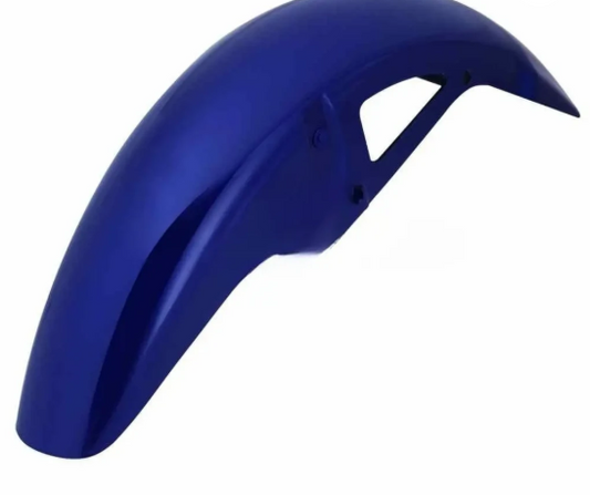 Front Fender/mudguard for hero Splendor Plus (T Blue)-HERO