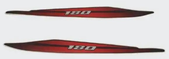 Sticker Tail Panel for Bajaj PULSAR 180 UG4 2010-2017-BAJAJ