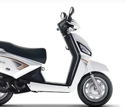 Body Kit for Mahindra Gusto (White)-MANINDRA